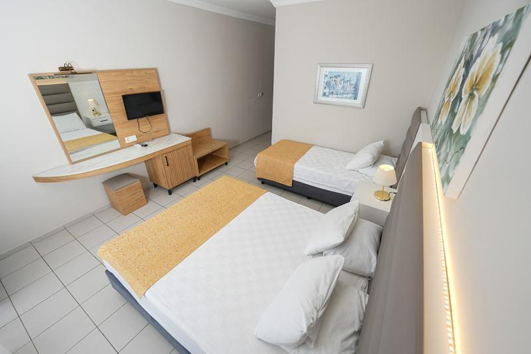 Bedroom 4, Side Beach Club Hotel, Manavgat
