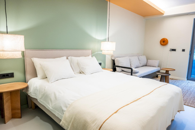 Bedroom 4, Kvaternik Square Design Rooms, Zagreb
