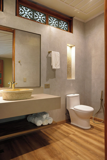 Bathroom 2, El Molino Ecohotel, Salento