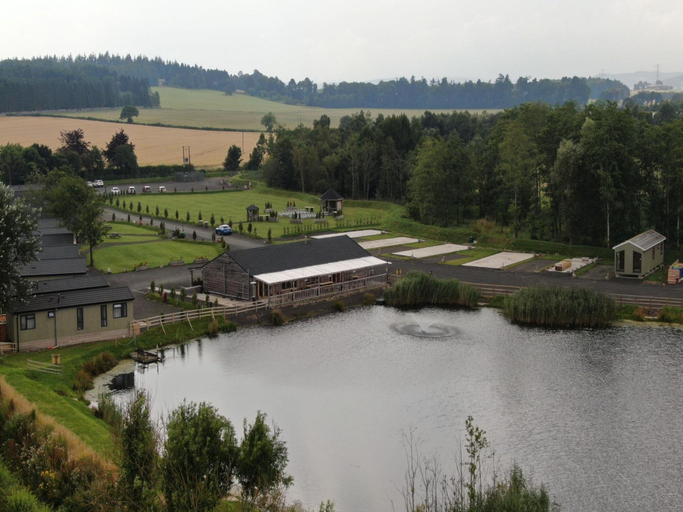 View from property, Scenic Perthshire Chalet With Sauna, Perthshire and Kinross