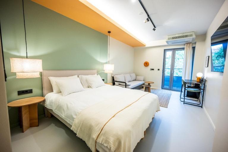 Bedroom 3, Kvaternik Square Design Rooms, Zagreb