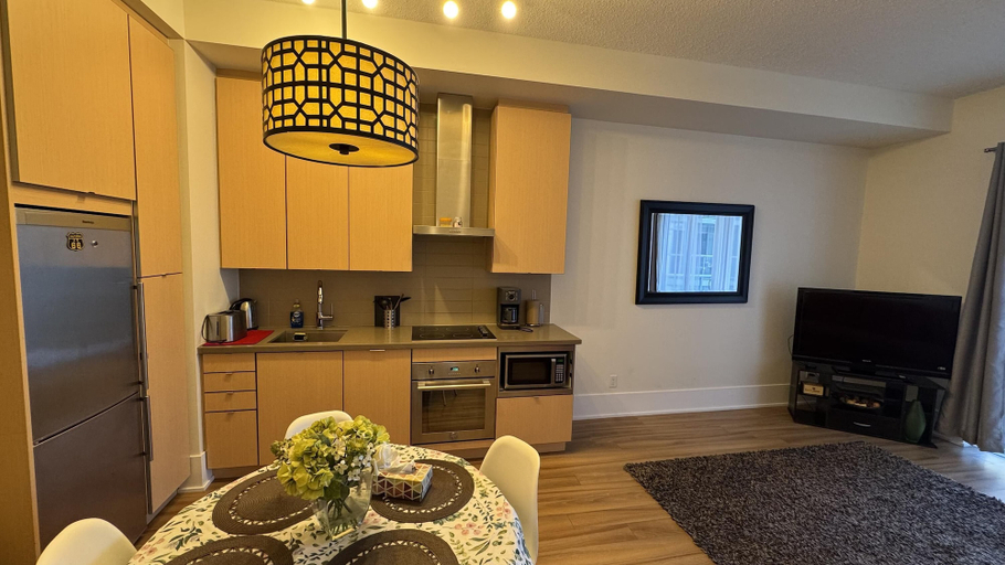 Private kitchen 3, Yorkgate Central Hotel, Toronto