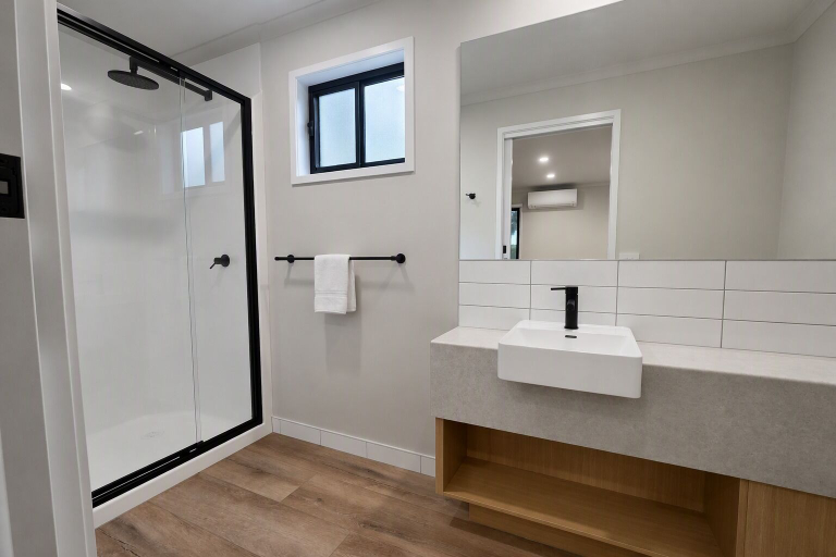 Bathroom 4, Traralgon Holiday Village, Latrobe - Traralgon