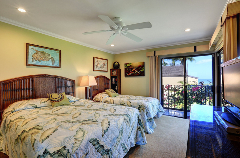 Bedroom 3, Wailea Elua, #1204^ 2 Bedroom Condo by RedAwning, Maui