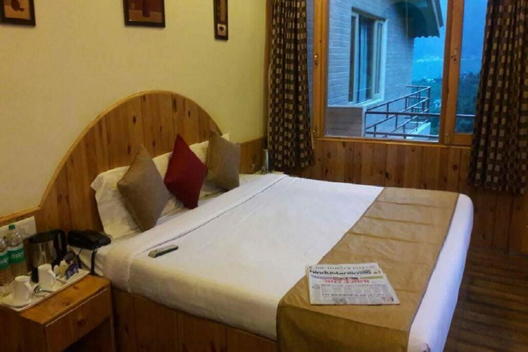 Bedroom 2, Lotus Inn River View, Kullu