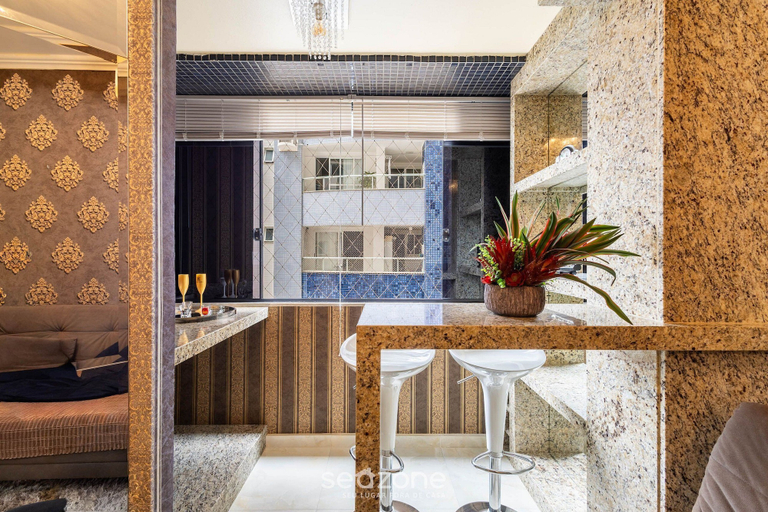 Interior 4, 1 Bedroom Apart 500m From Beach in BC CEV1206, Balneário Arroio do Silva