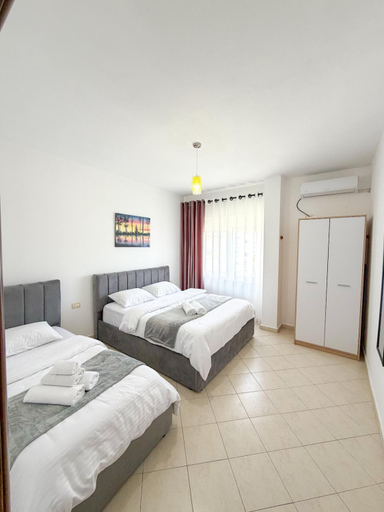 Bedroom 2, Klevi Apartments, Kavajës