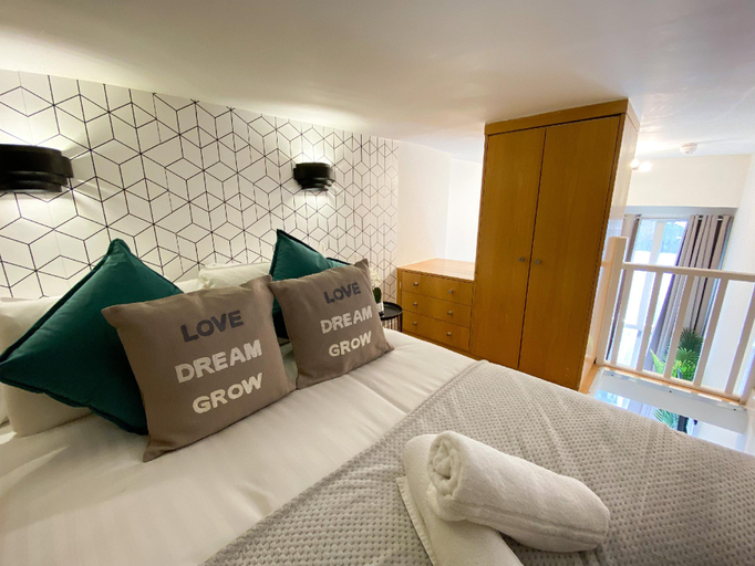 Bedroom 4, La Casa Studios Near Hyde Park, London