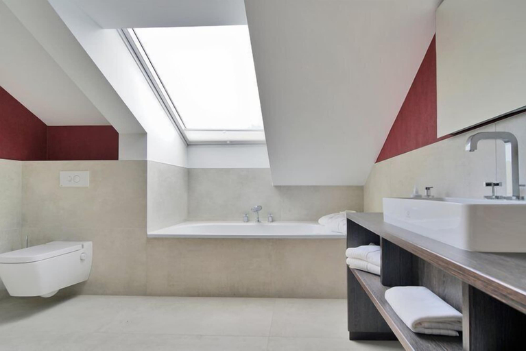 Bathroom 5, Essensio Hotel Düsseldorf, Mettmann