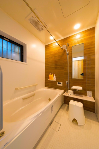 Bathroom, Sakae, Hibiki - Vacation STAY 17694, Osaka