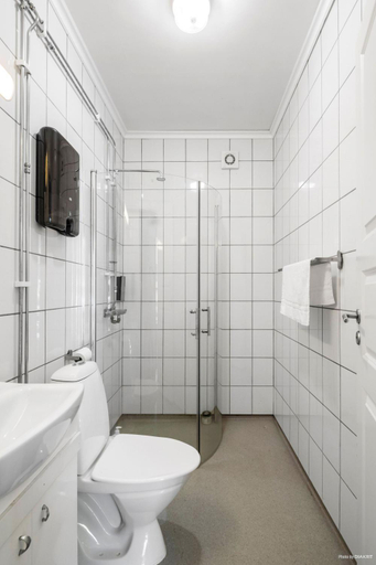 Bathroom 3, Rada Hotell, Hagfors