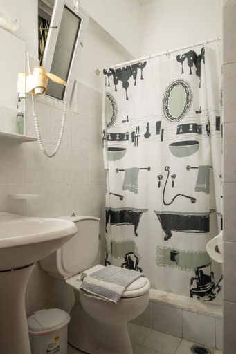 Bathroom, Gardenia Hotel, South Aegean