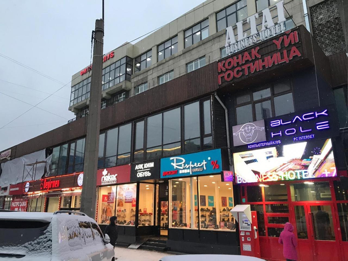 Exterior & Views 2, Altai Business Hotel, Almaty
