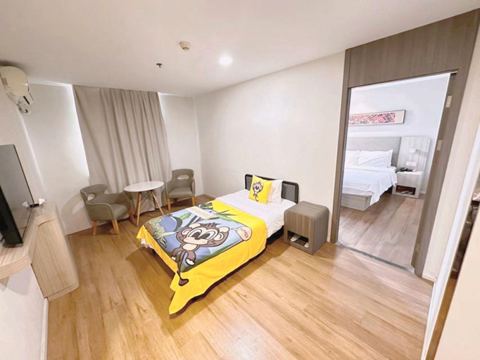 Bedroom 2, Hanting Hotel Shapingba Chongqing University, Chongqing