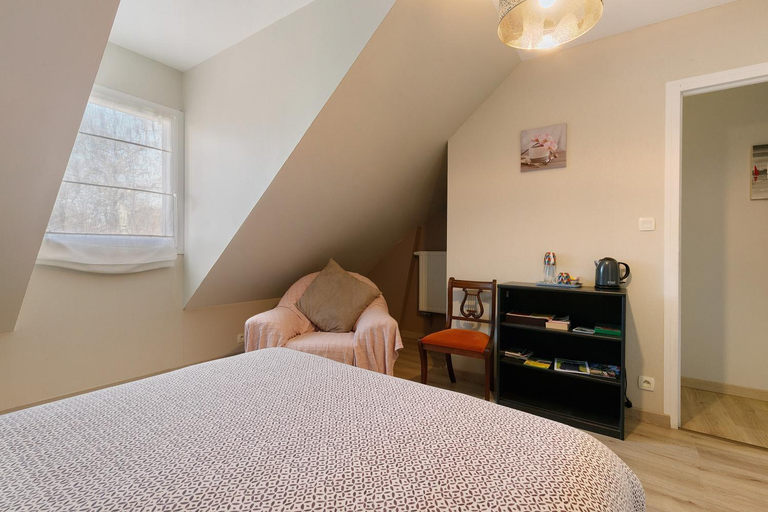 Bedroom 2, Chambres d'Hotes - Les Boubous, Loire-Atlantique