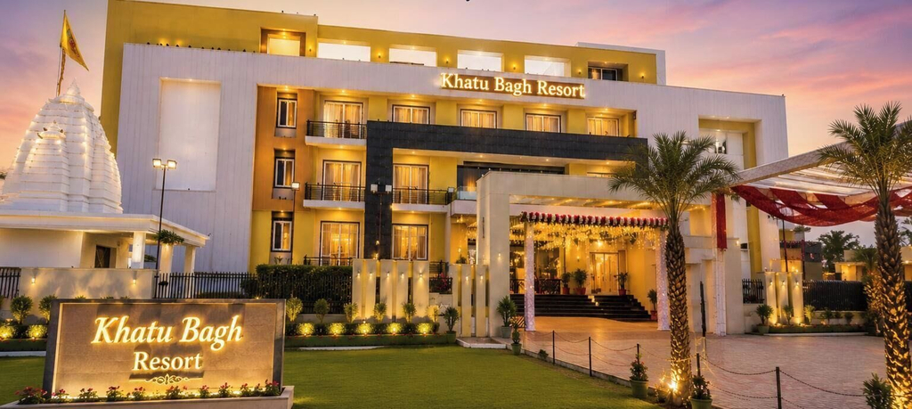 Exterior 2, Khatu Bagh Resort, Sikar
