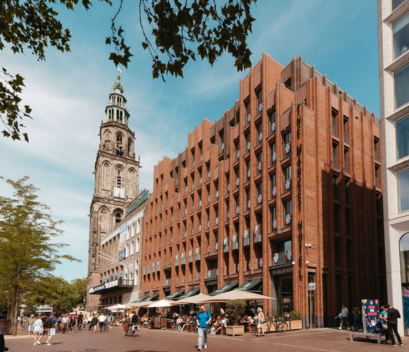 Exterior & Views 2, The Market Hotel Groningen, Groningen