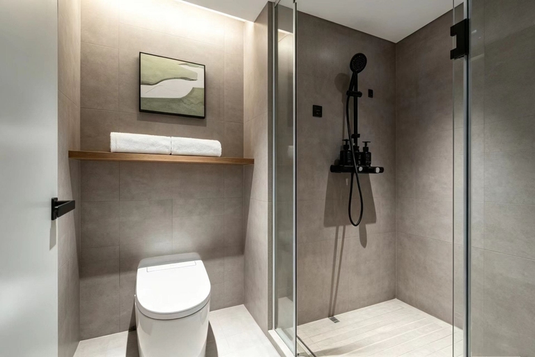 Bathroom 5, Atour Hotel Jiulong Avenue Zhangzhou, Zhangzhou