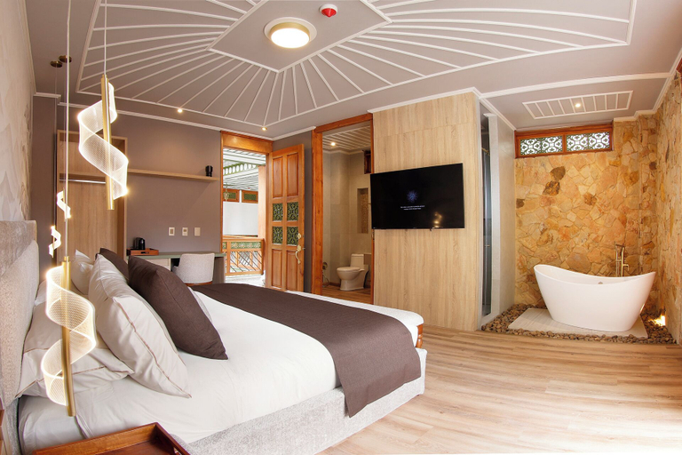 Room 4, El Molino Ecohotel, Salento