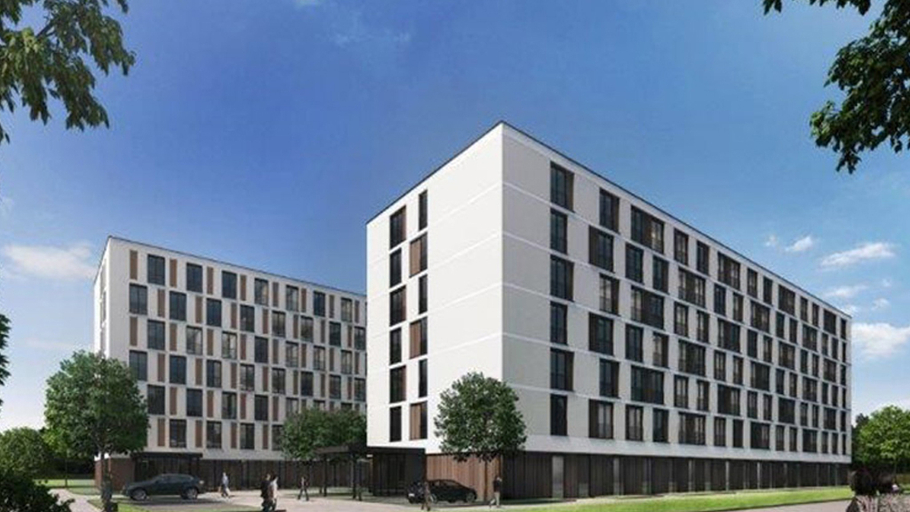 Exterior & Views 2, Hampton by Hilton Munich City North, München