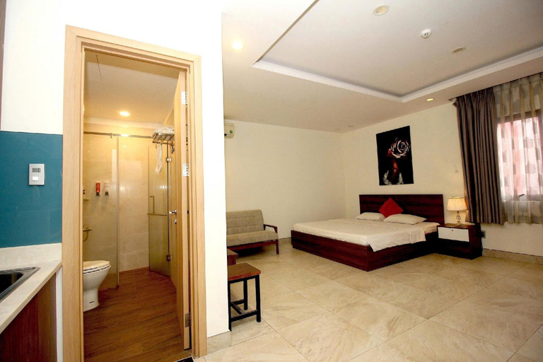 Bedroom 2, AHA Central Hotel and Residence, Bình Thạnh