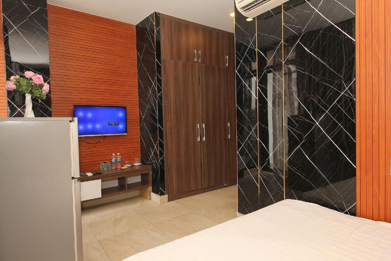 Bedroom 2, AHA Central Hotel and Residence, Bình Thạnh