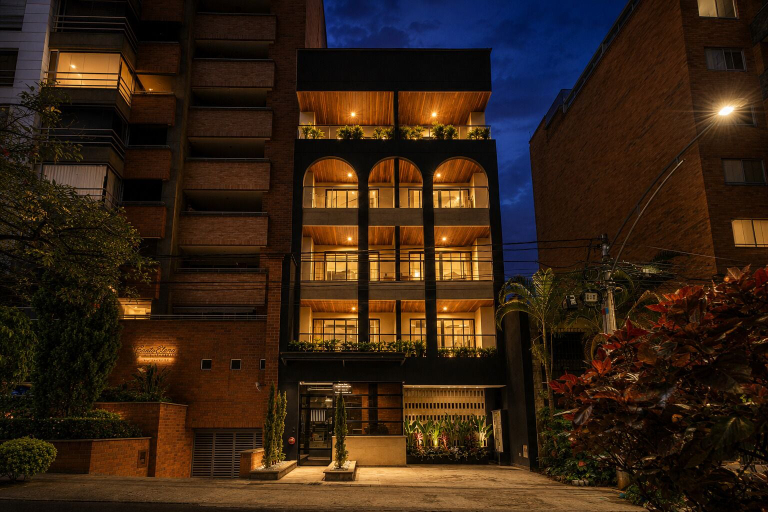 Front of property