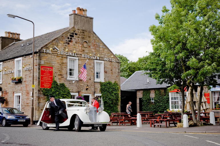 Exterior & Views 2, The Original Rosslyn Hotel, Midlothian