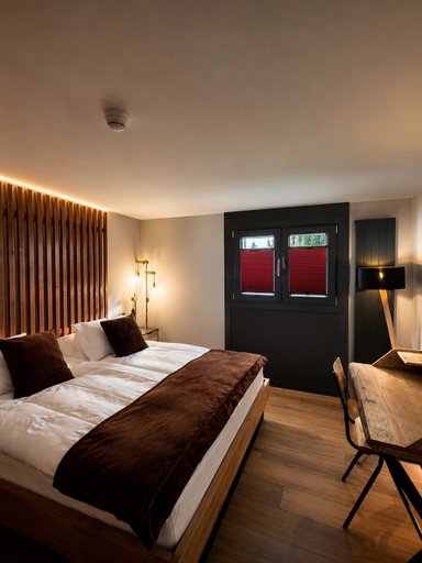 Bedroom 3, Alaia Lodge, Sierre