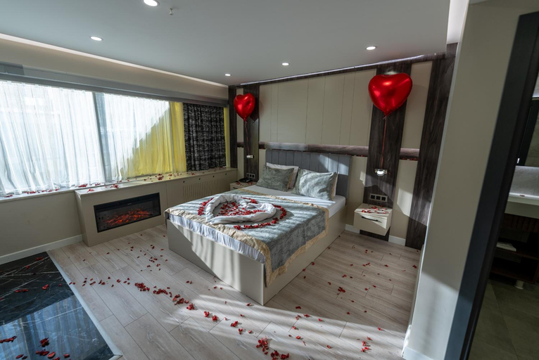 Bedroom 5, Meros Hotel, Bakırköy