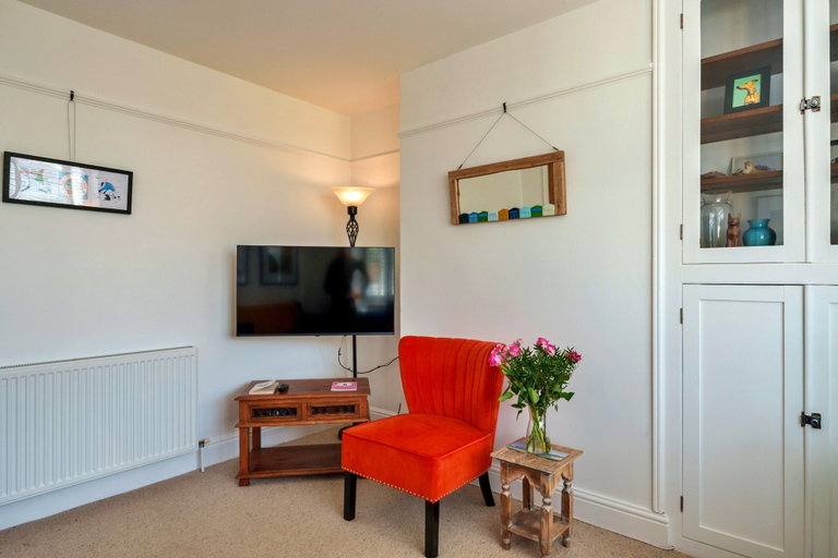 Living room 5, Peaceful Lochside Retreat for 4, Cornwall