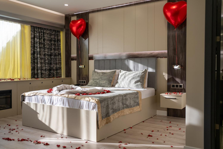 Bedroom 3, Meros Hotel, Bakırköy