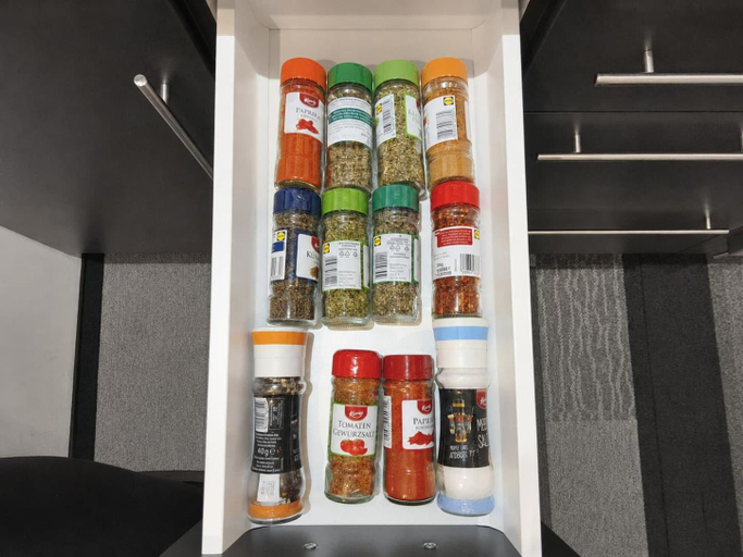 Kitchen 5, NOX HOTEL - Digital-Check-In & Virtual Reception - nahe Bretten & Karlsruhe, Karlsruhe