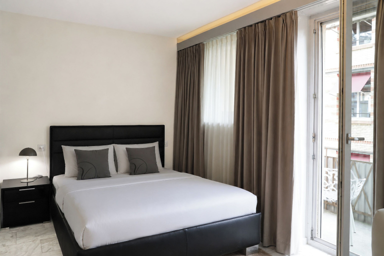 Bedroom 2, VISIONAPARTMENTS Zurich Freyastraße, Zürich