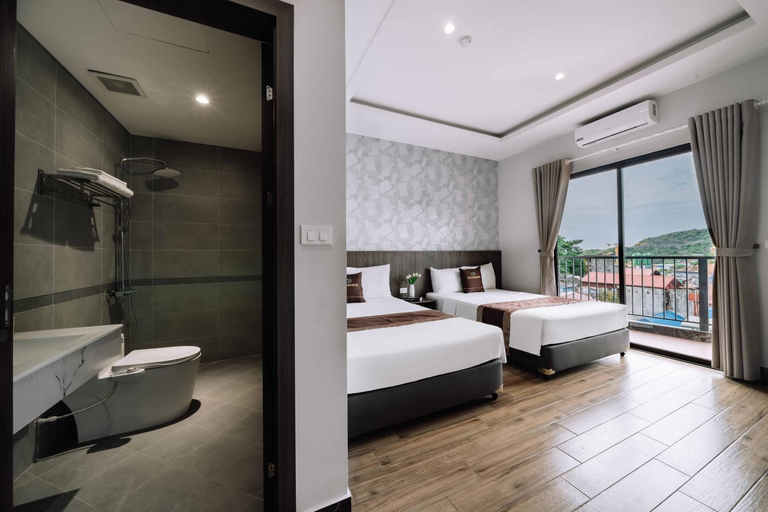 Bedroom 2, Viet Hoa Cat Ba Hotel, Cát Hải