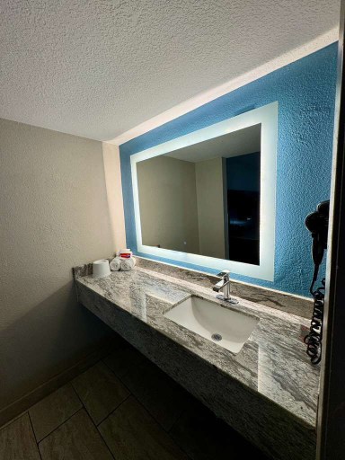 Bathroom 4, Days Inn by Wyndham El Paso I-10 East, El Paso
