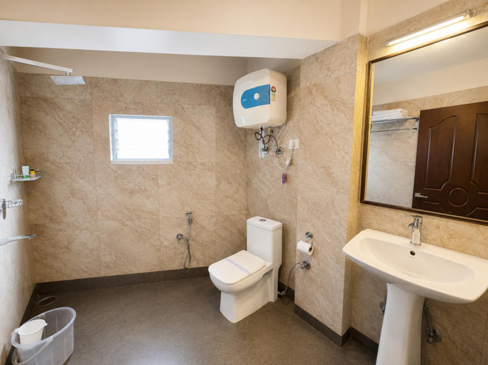 Bathroom 4, Hotel Zambala Retreta & Spa, Darjeeling, Darjiling