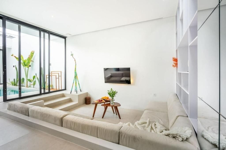 Living area, Solari Alba Villa, Denpasar