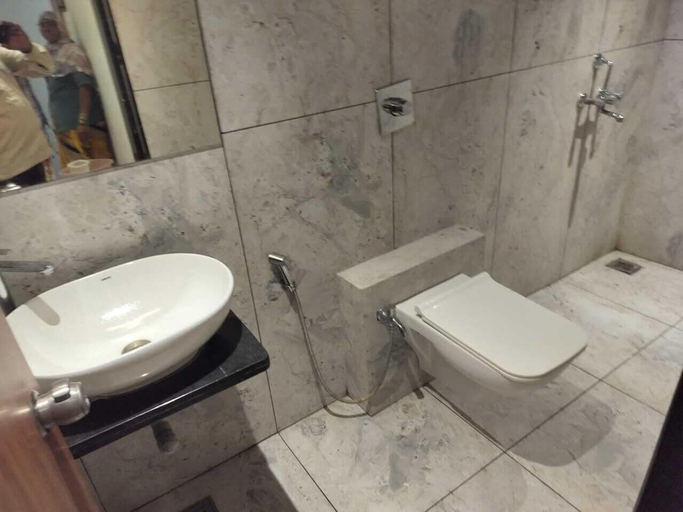 Bathroom 4, Hotel Radhika, Latur
