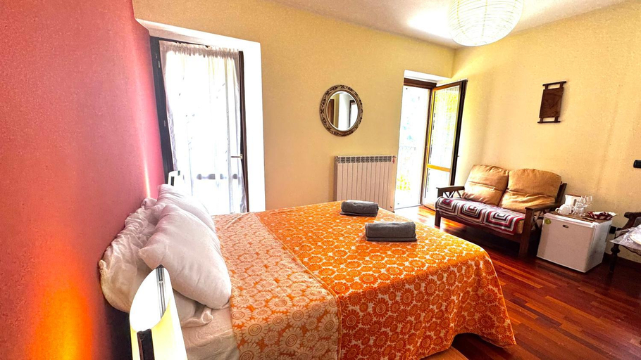 Bedroom, Crotto bedroom, Como
