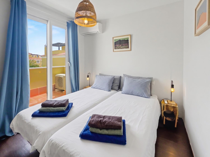 Bedroom 3, Villa Solymar - Private heated pool & Air Conditioning, Las Palmas