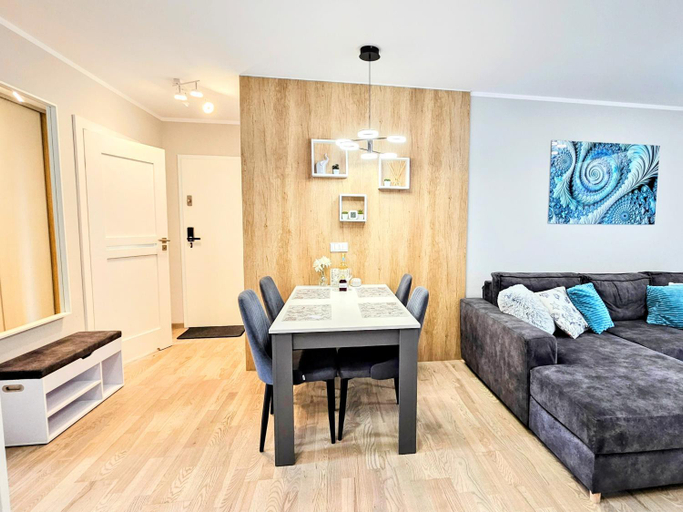 Others 3, Spacious apartment in Mielno with private terrace, Koszalin