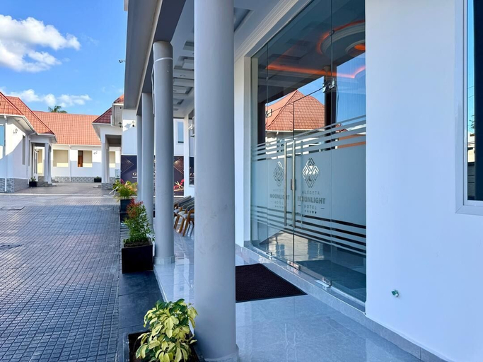 Exterior detail 5, Moonlight Hotel, Kinondoni