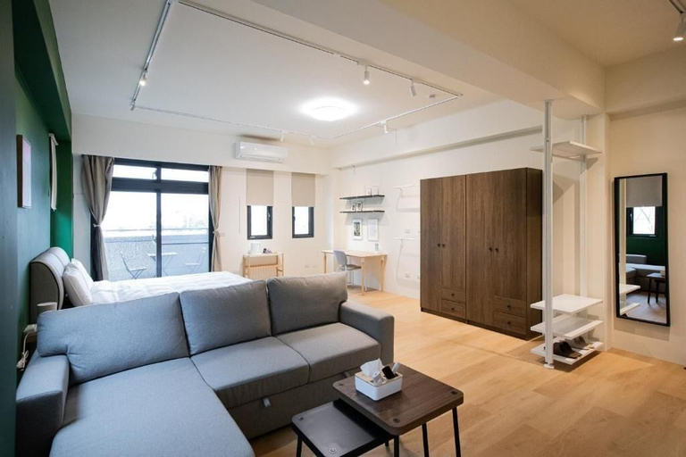 Living area 4, Letaotao Inn, Hualien