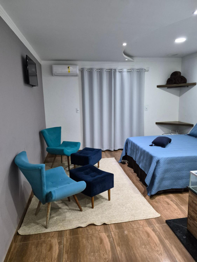 Bedroom 4, Pousada Morada do Sol, Socorro