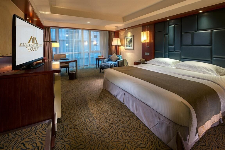 Bedroom 2, Kuntai Royal Hotel Beijing, Beijing