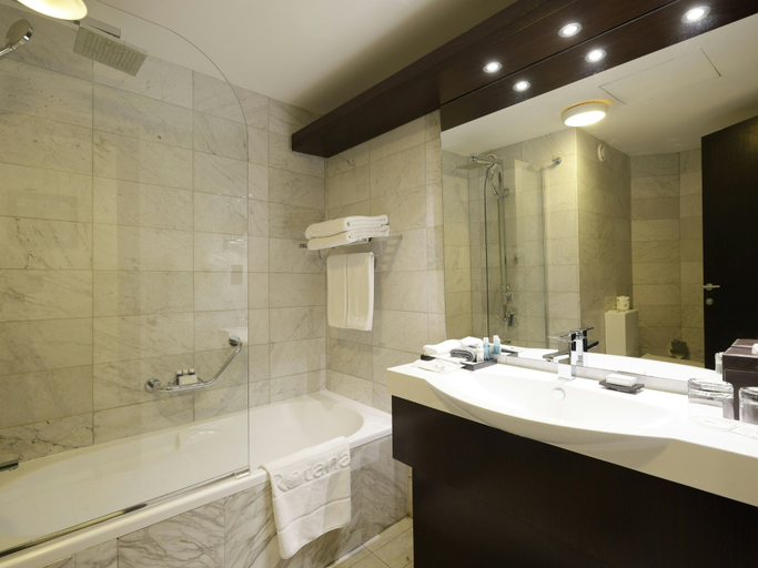 Bathroom 4, Babylon Rotana Hotel, Baghdad, Adhamiya