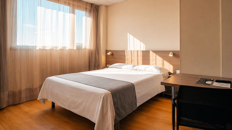 Bedroom 4, Vertice Roomspace Madrid, Madrid