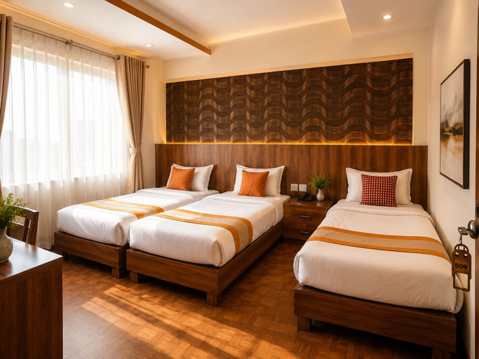 Bedroom 3, Hotel next home, Bagmati