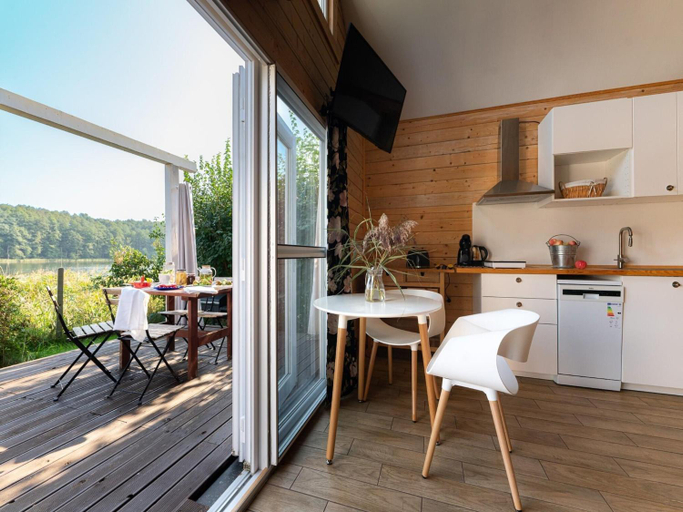 Facilities 5, Scandinavian house overlooking the lake, Łobez